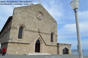 018- Rhodes Centre- Port d'honneur